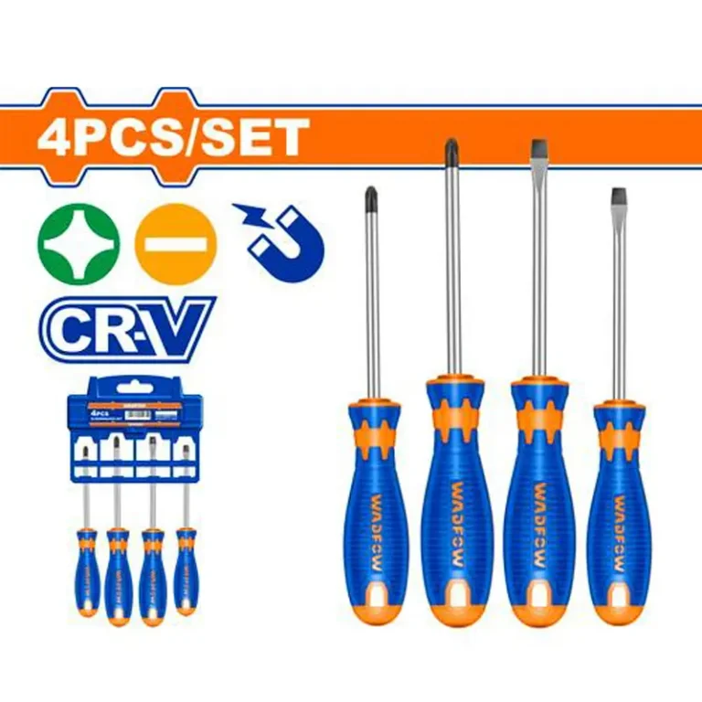 Set 4 surubelnite profesionale