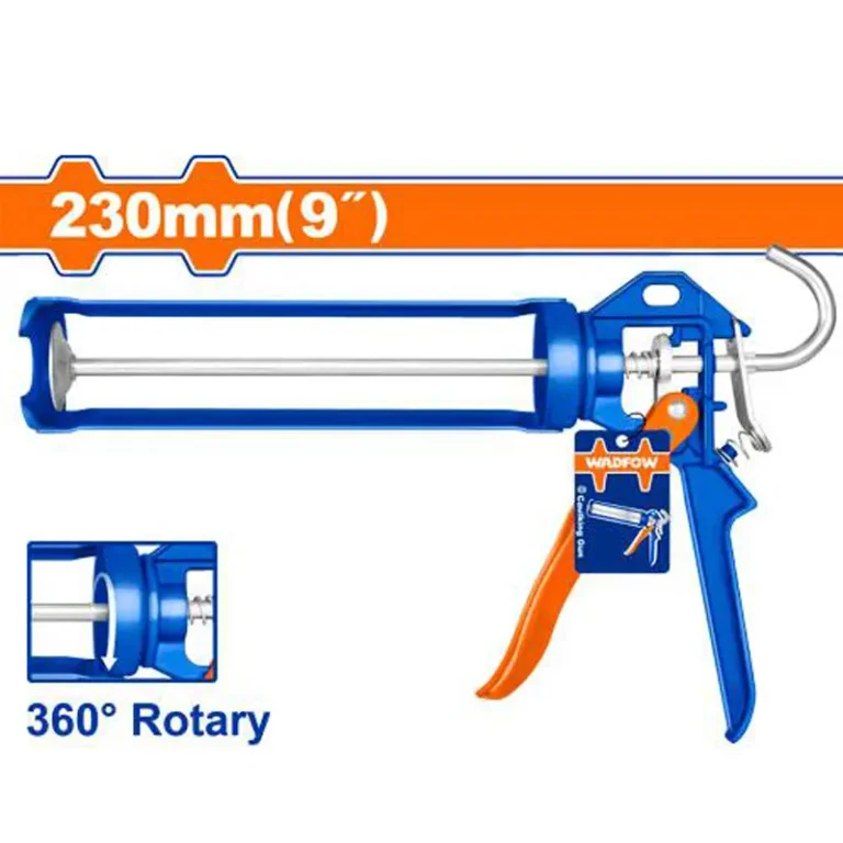 Pistol pentru silicon