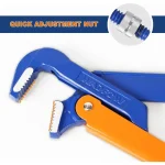 Cleste mox suedez, 67 mm, 2", 90 grade, WD-WPW2102, Wadfow - imagine 2