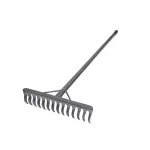 Grebla cu coada din metal