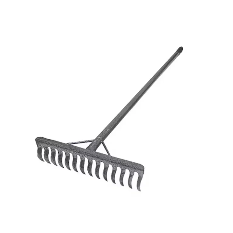 Grebla cu coada din metal