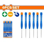 Set 6 surubelnite de precizie