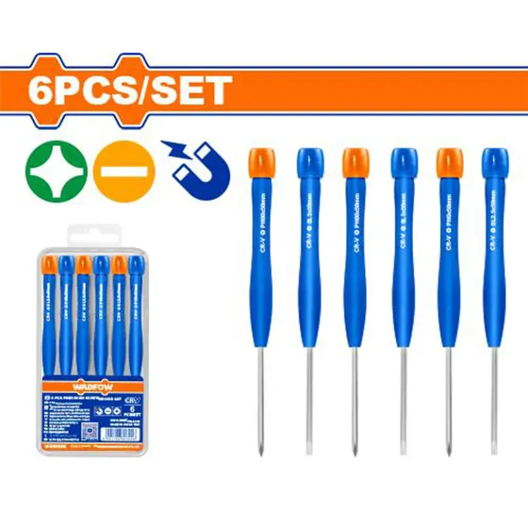 Set 6 surubelnite de precizie