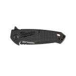 Cutter pliabil, cu lama D2, 75 mm, HARDLINE™, deschidere rapida, - imagine 2