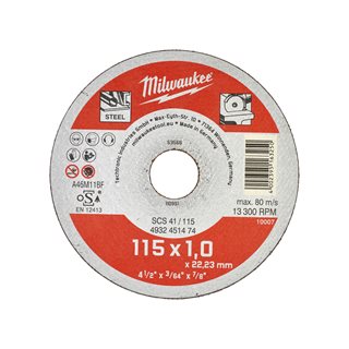 Disc debitare metal