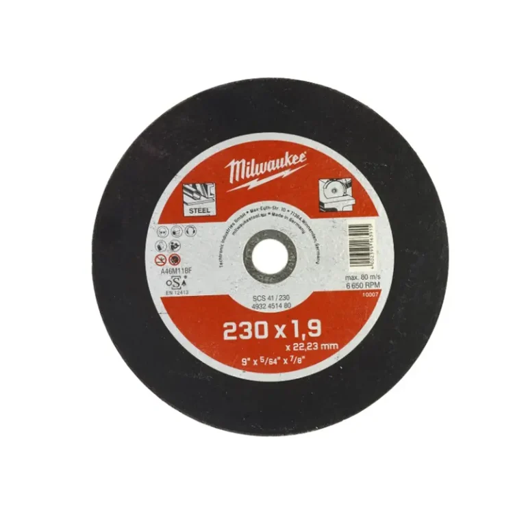 Disc debitare metal