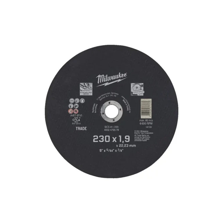 Disc debitare metal