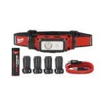 Lanterna frontala, reincarcabila, USB, LED 600 lumen, Milwaukee - imagine 3
