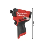 Masina de insurubat cu impact, ¼″ Hex,  subcompacta, Milwaukee - imagine 4