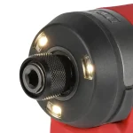 Masina de insurubat cu impact, ¼″ Hex,  subcompacta, Milwaukee - imagine 3