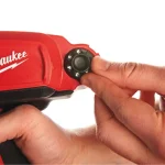 Pistol electric pentru silicon si adezivi, M12 PCG/600A‑0, 600 ml, Milwaukee - imagine 2