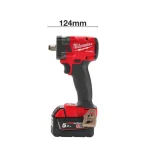 Cheie de impact, 1/2" FUEL™, compacta, 339 Nm, inel de fixare, Milwaukee - imagine 3