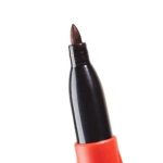 Marker permanent, cu varf fin, negru, INKZALL™, Milwaukee - imagine 2