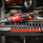 Set 10 chei tubulare lungi, HSS-G, 1/4", SHOCKWAVE™, IMPACT DUTY, Milwaukee - imagine 2
