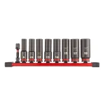 Set 10 chei tubulare adanci, 3/8", SHOCKWAVE™ , IMPACT DUTY, Milwaukee