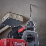Set burghie, SDS‑Plus, M2, pentru beton si zidarie, 5 piese, Milwaukee - imagine 2