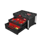 Cutie scule cu sertare 2 in 1, organizator modular profesional, PACKOUT™,Milwaukee - imagine 3