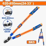 Foarfeca pentru crengi, 620-850 mm, WD-WPR1E27, Wadfow - imagine 2