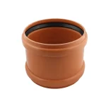 Mufa PVC, cu inel, D 110 mm