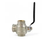Robinet de trecere cu filtru magnetic