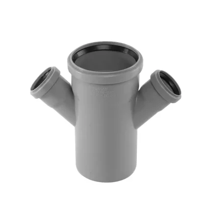 Ramificatie dubla PP, D 110 x 50 x 50 mm