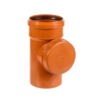 Piesa curatire, PVC D200
