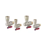 Set 4 robineti coltar