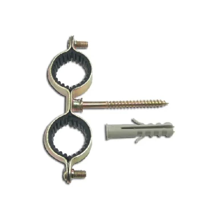 Colierul dublu cu cauciuc, 15 x 2 mm