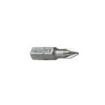 Bit pentru insurubare, PZ 1, 1/4″ , 25 mm, 10631, Proline, 25 buc/set - imagine 2