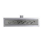 Rigola dus din inox