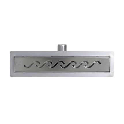 Rigola dus din inox