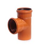 Ramificatie PVC, D 200 x 200 mm, 87 grade