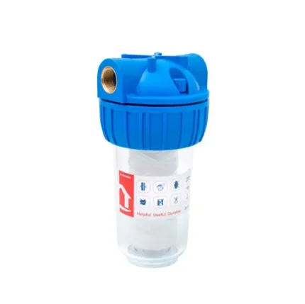 Filtru apa, cu cartus bumbac
