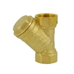 Filtru Y centrala, apa cu impuritati, 1 – 1/2 inch, RB-FY112, Ermetiq - imagine 2