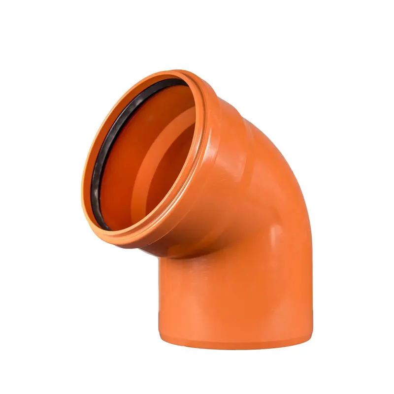 Cot PVC, cu inel, D 160 mm