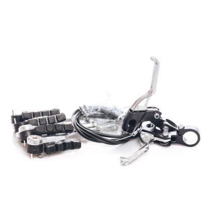 Set frana pentru bicicleta, aluminiu