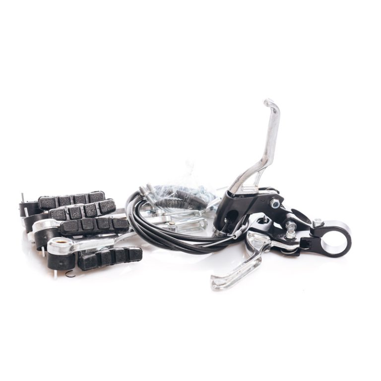 Set frana pentru bicicleta, aluminiu