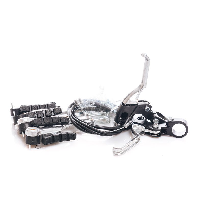 Set frana pentru bicicleta, aluminiu