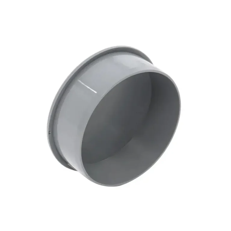 Dop polipropilena, gri, D 110 mm