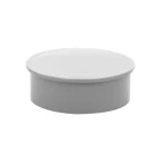 Dop polipropilena, gri, D 40 mm