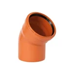 Cot PVC, cu inel, D 110 mm