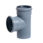Ramificatie polipropilena, D 75 x 75 mm, 87 grade