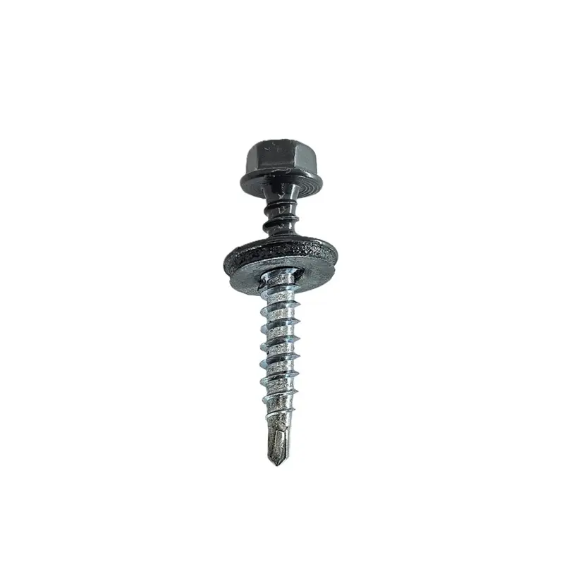 Surub autoforant cu cap hexagonal