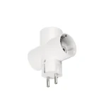 Triplu stecher cu 3 prize