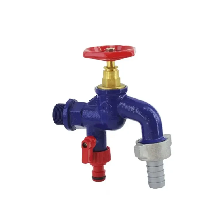 Robinet fonta dublu serviciu