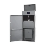 Centrala pe peleti, 35 kW, din otel, cu pompa de circulatie, Ferroli Biopellet PRO - imagine 2