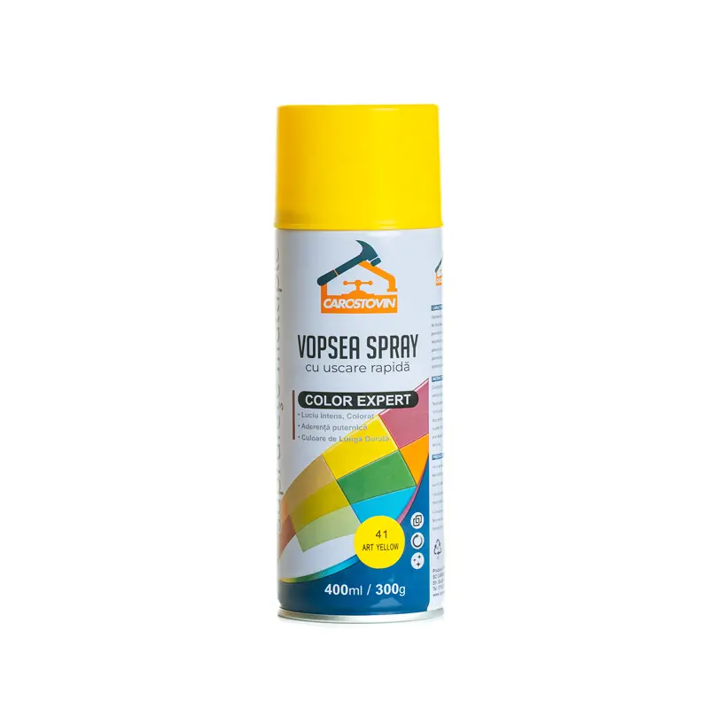 Vopsea spray, Galben, RAL-41
