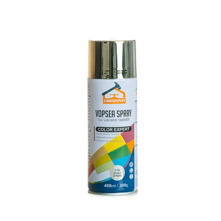 Vopsea spray, Argintiu, RAL-318