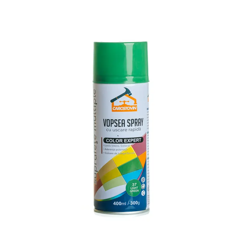 Vopsea spray, Verde, RAL-37