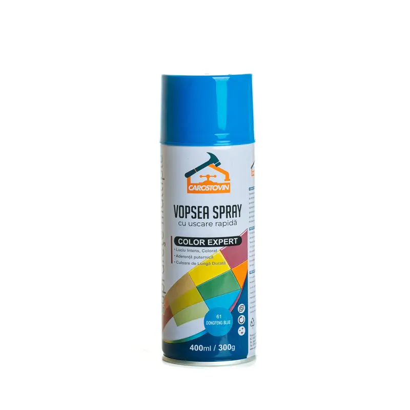 Vopsea spray, Albastru, RAL-61